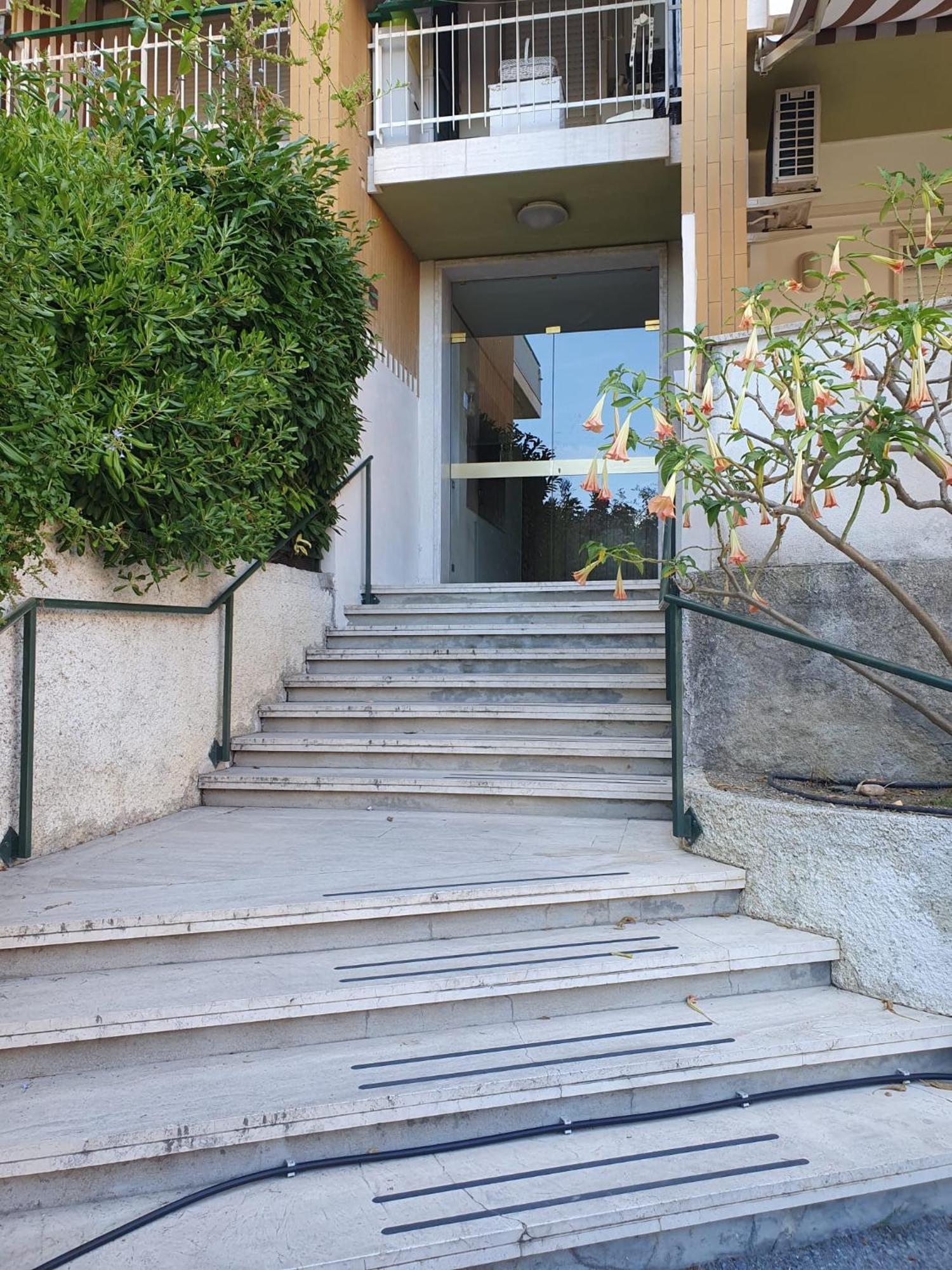 Casa Lela Vista Mare Posto Auto, Apartment