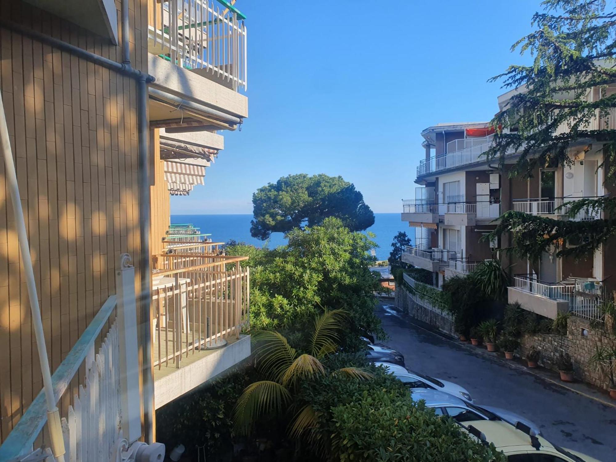 Casa Lela Vista Mare Posto Auto, Apartment